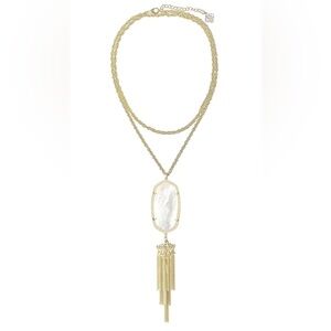 Kendra Scott Rayne Tassel Pendant Necklace